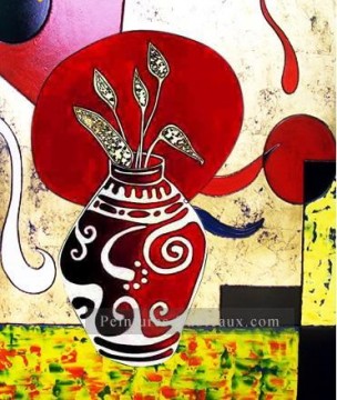 Création originale chez Toperfect œuvres - Vase chinois décoration murale originale